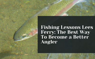 Fishing Lessons Lees Ferry: The Best Way To Become a Better Angler